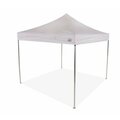 Impact Canopy DS Kit 10 FT x 10 FT  Steel Canopy, 500D Top White, and Roller Bag 283140001